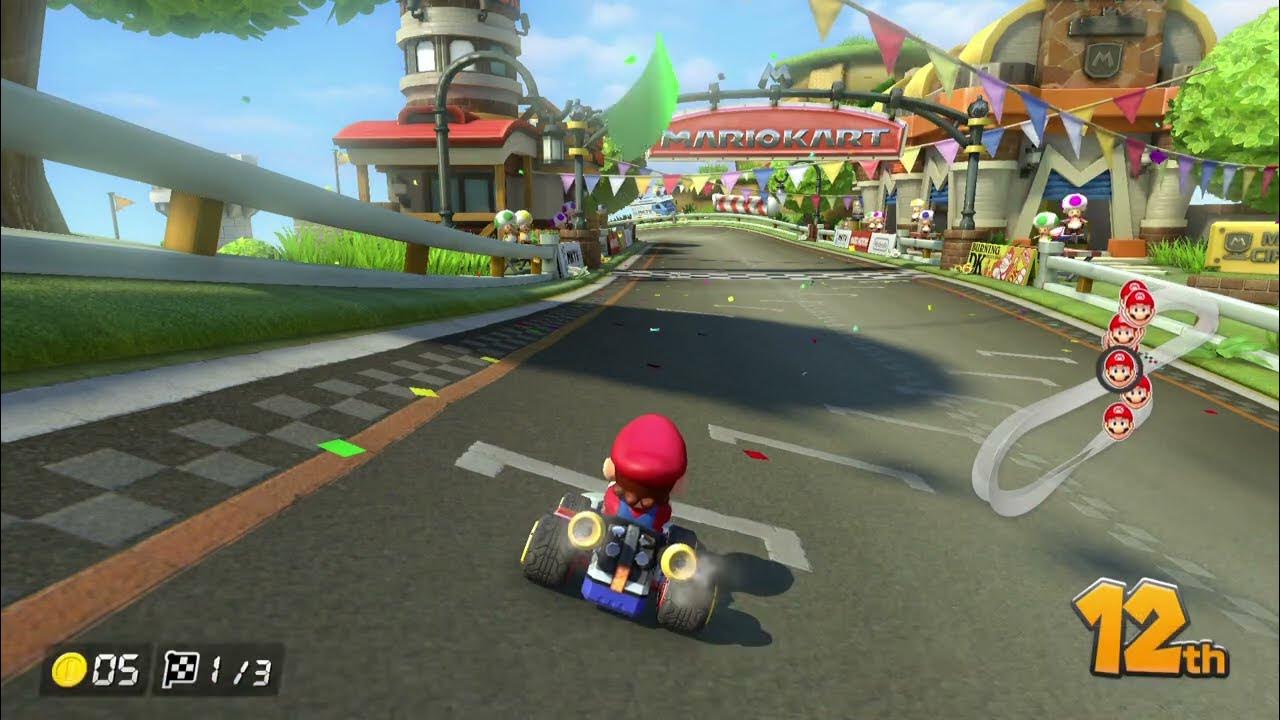 Mario Kart 8 Deluxe Prototype (Debug Build) Toggle Performance Bars - Prototype Debug Build Debug Feature