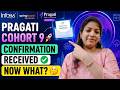 Pragati: Path to Future - Cohort 9 | Registration Confirmation Mail