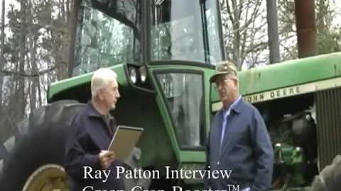 Ray Patton Interviews local farmer