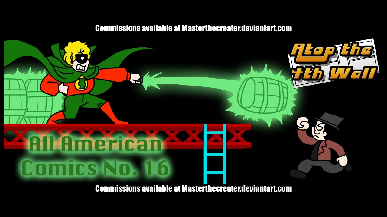 All-American Comics #16 - Atop the Fourth Wall - YouTube