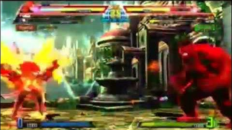 Marvel vs Capcom 3 - Phoenix FAIL
