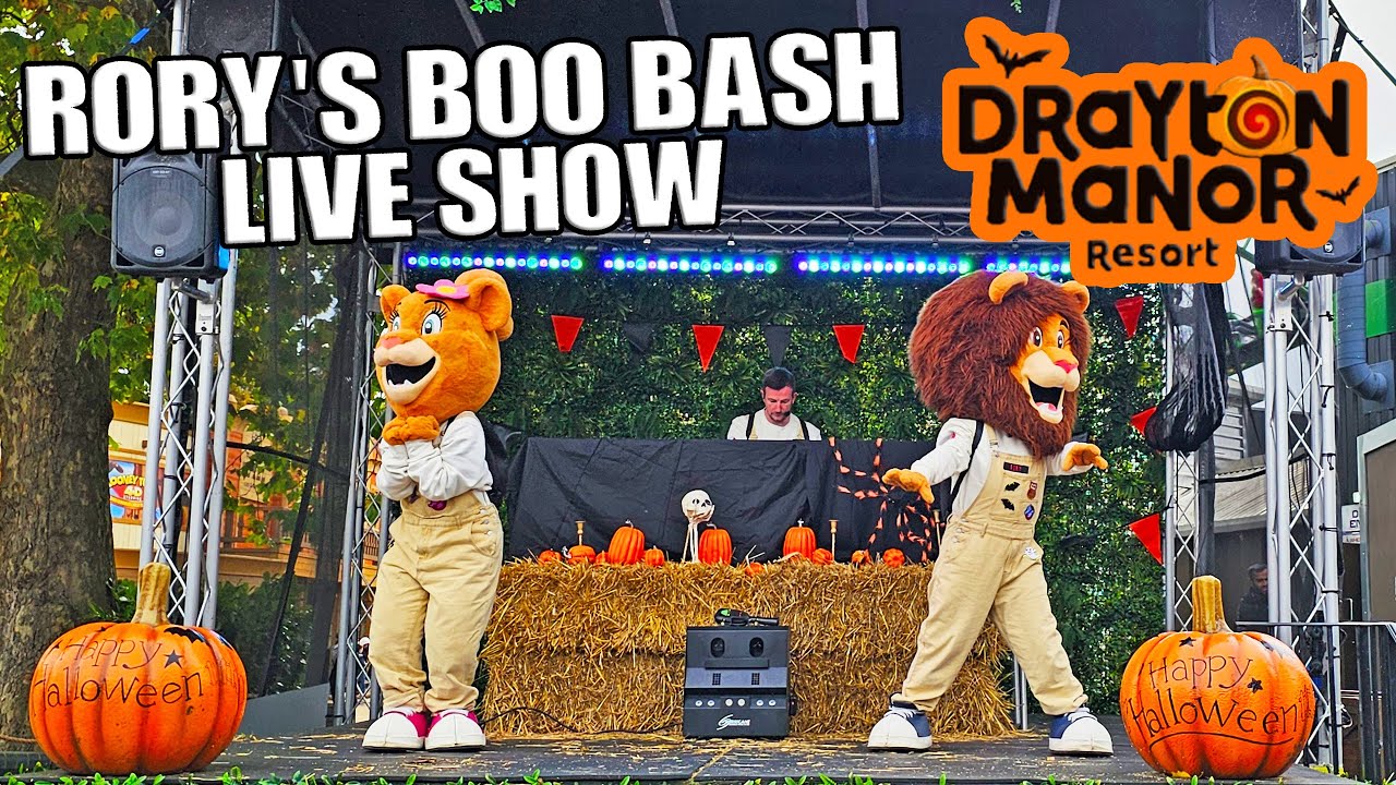 Бу-вечеринка Рори | Жутковатое празднование Хэллоуина с Рори и Лори в особняке Дрейтон (октябрь 2...
