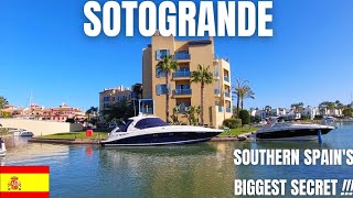 SOTOGRANDE  A totally DIFFERENT world from GIBRALTAR!
