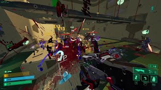 Deadlink | Full Playthrough | Soldier Combat Shell | VR Orientation Crisis Level