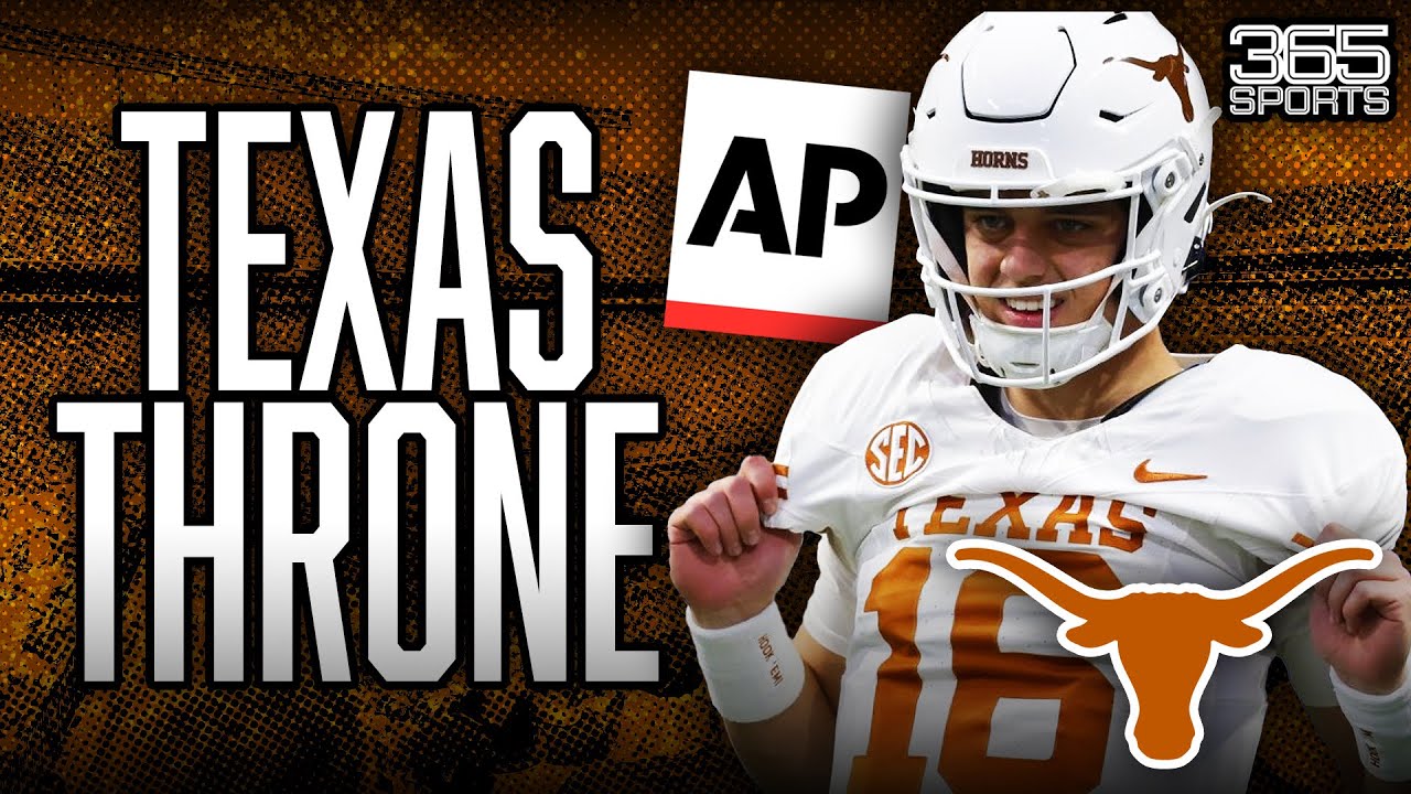 Arch Manning Era Begins as Longhorns Earn First-Ever No. 1 AP Ranking | Roger Wallace