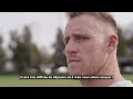 Gela Aprasidze contre Reece Hodge dans le plus LONG coup de pied de Rugby !