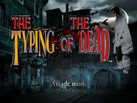 Typing Of The Dead Game