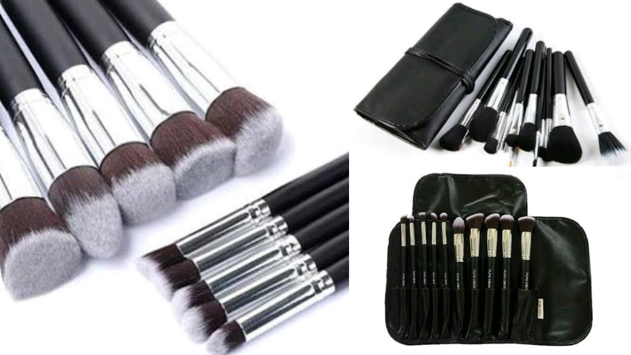 puna store makeup brush set review. affordable and of best quality in India.