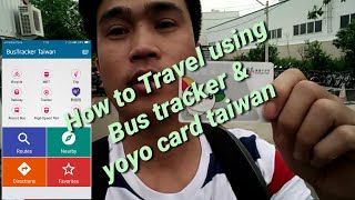 How to Travel Taiwan using Apps. & Yoyo Card screenshot 5