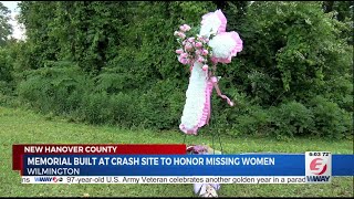 Community creates memorial at site where missing Wilmington woman's car found