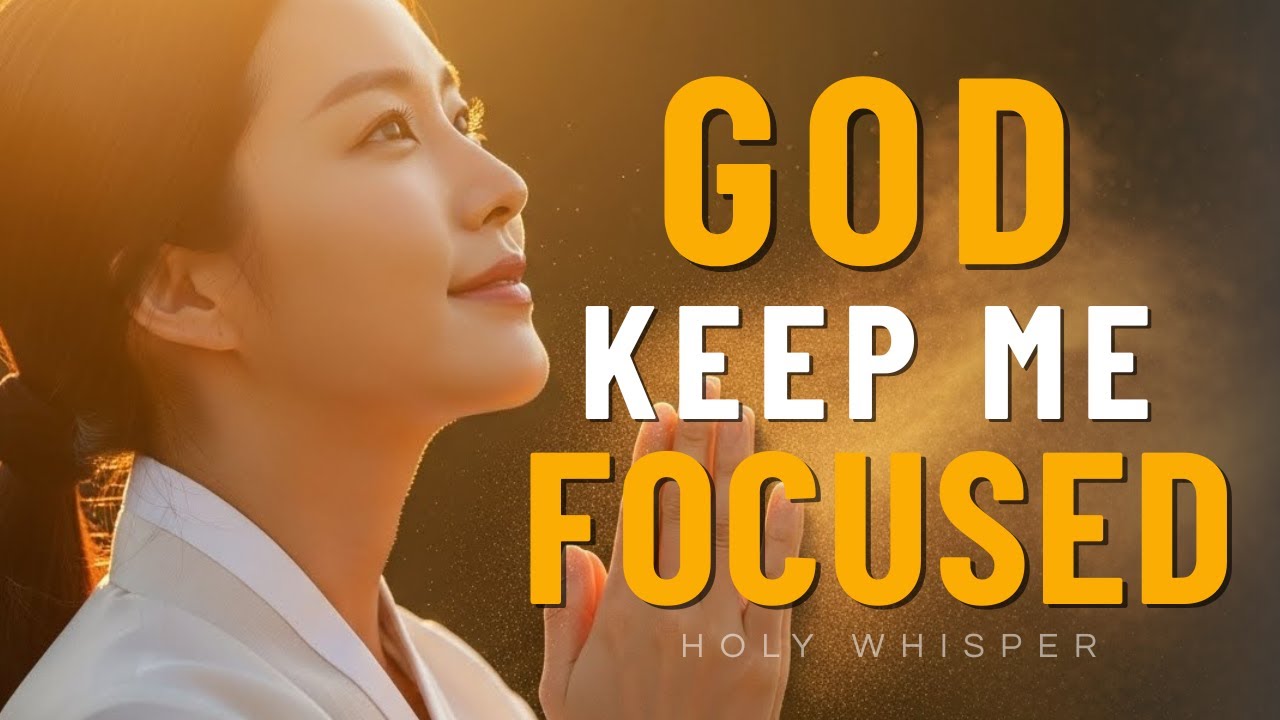 If You’re Losing Focus, Listen to This Devotional