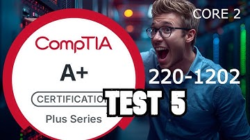 CompTIA A+ Core 2 220-1102 Mock Test – Pass Your Exam with Confidence