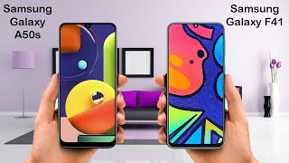 Samsung Galaxy A50s Vs Samsung Galaxy F41