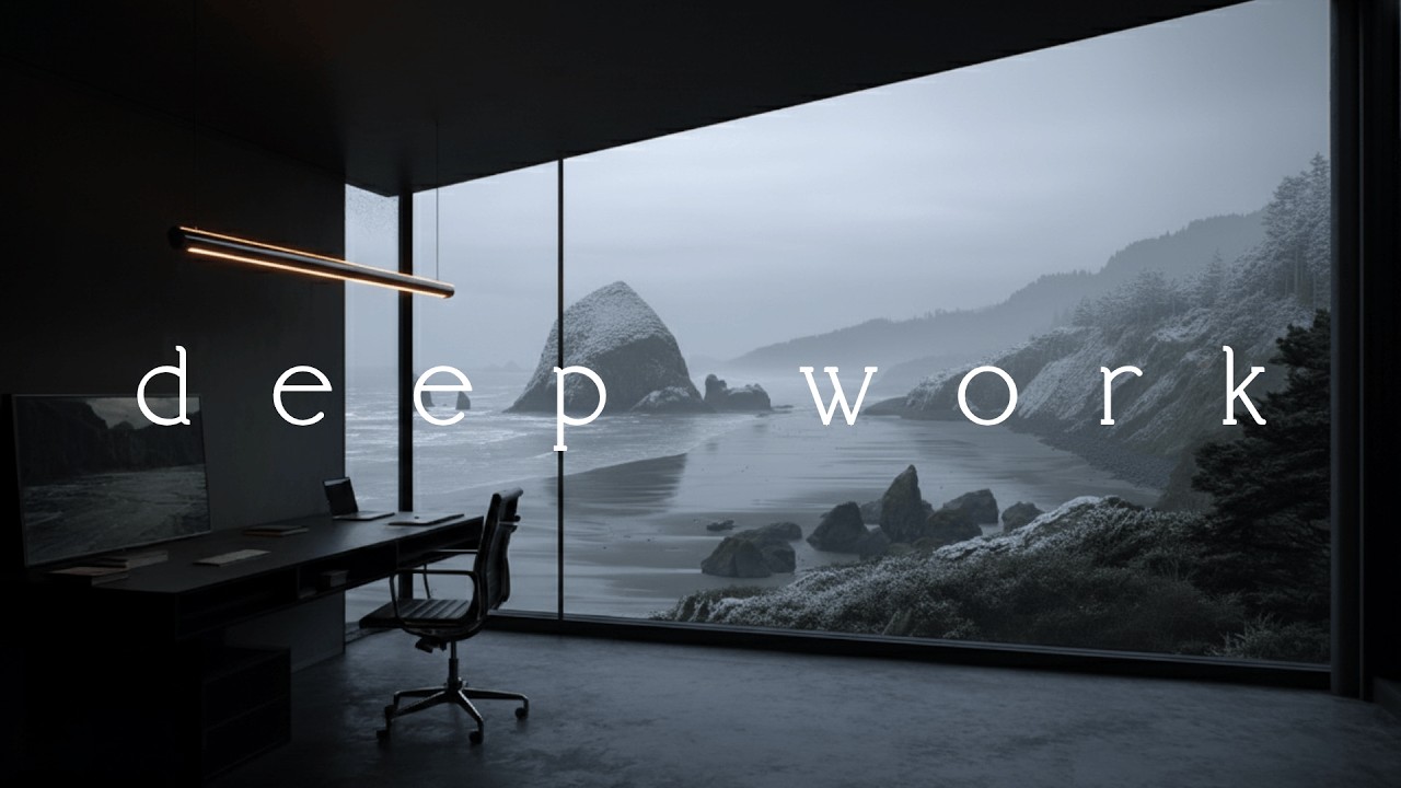 Deep Focus ・ Deep Work Productivity | Zero Distraction Music for Work ...