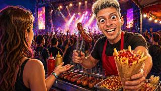 PORTO IL CAMIONCINO DELLE PATATE AD UN CONCERTO !! #2
