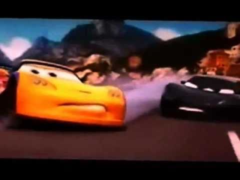 Тачки 2 Льюис Хэмилтон и Джефф Горветт