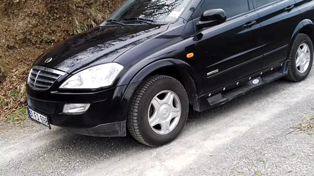 Ssangyong kyron пикап