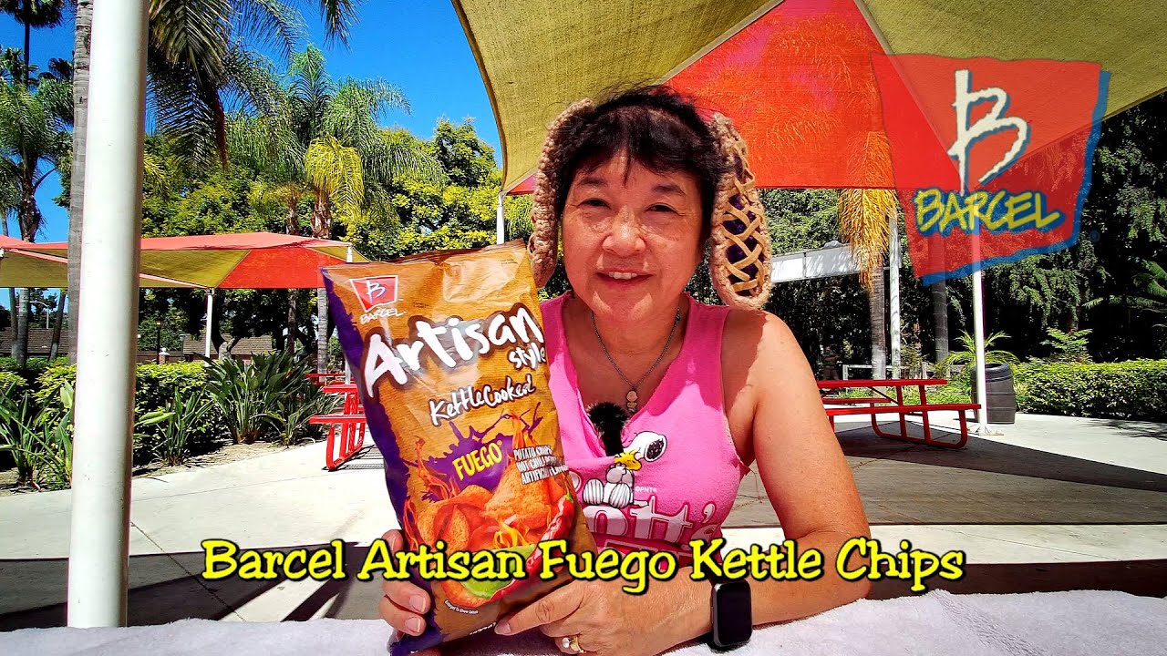 Barcel Artisan Fuego Kettle Chips 2021FallFlavors Quarantine2021