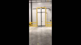 ISO-Flex Cold Storage Door in Action