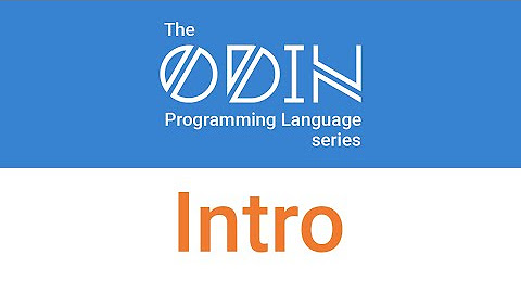 The Odin programming language with Rickard - YouTube