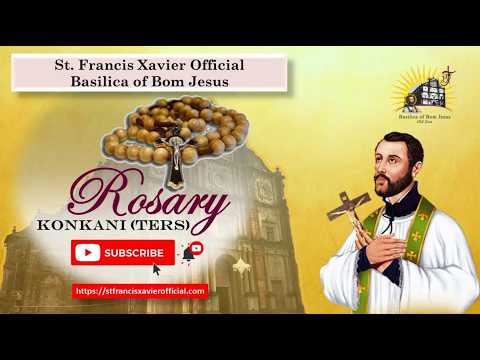 Konkani (Ters) 📿 Basilica of Bom Jesus 🙏Sonvar 4 Abril 2026