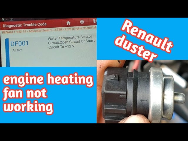 Renault dtc df001 Clearance