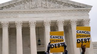 Biden outlines 'new path' to provide student loan relief after Supreme Court rejection