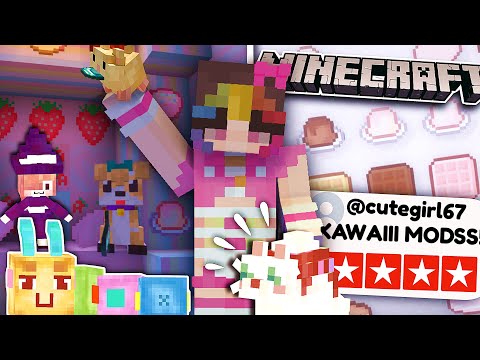 the cutest mods to add into your world! 💗✨ (fairy/cottage/candyland core) | 1.20.1 java forge