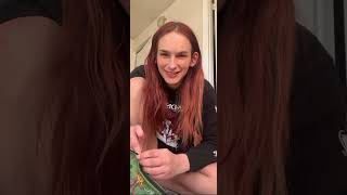 Routine Beautiful Redhead Girl Live