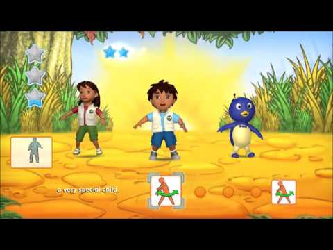 Nickelodeon Dance Go Diego Go Theme Song