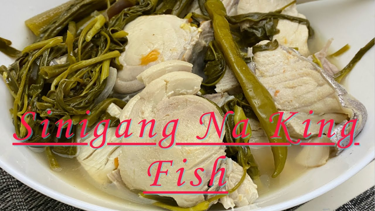 SINIGANG NA KINGFISH - YouTube