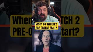Pre-Order TIMES Nintendo SWITCH 2 In US