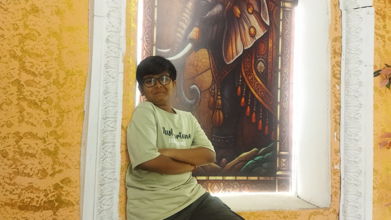 મેરેજ મા જમવા ગયા વ્લોગ. 