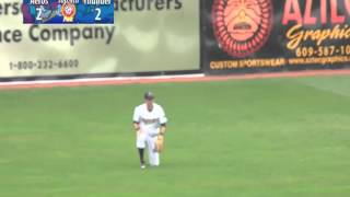 4/17/13 Trenton Thunder vs. Akron Aeros Highlights