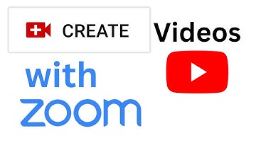 Create YouTube Videos from Zoom Recordings (with no editing!)