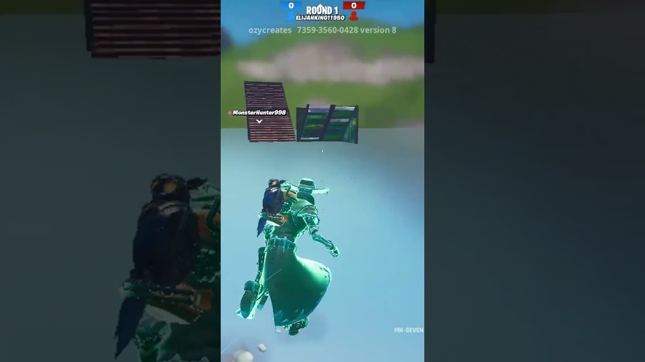 Fortnite - Perfect Drop-Down Shot If I ever Saw One 😎😎😎