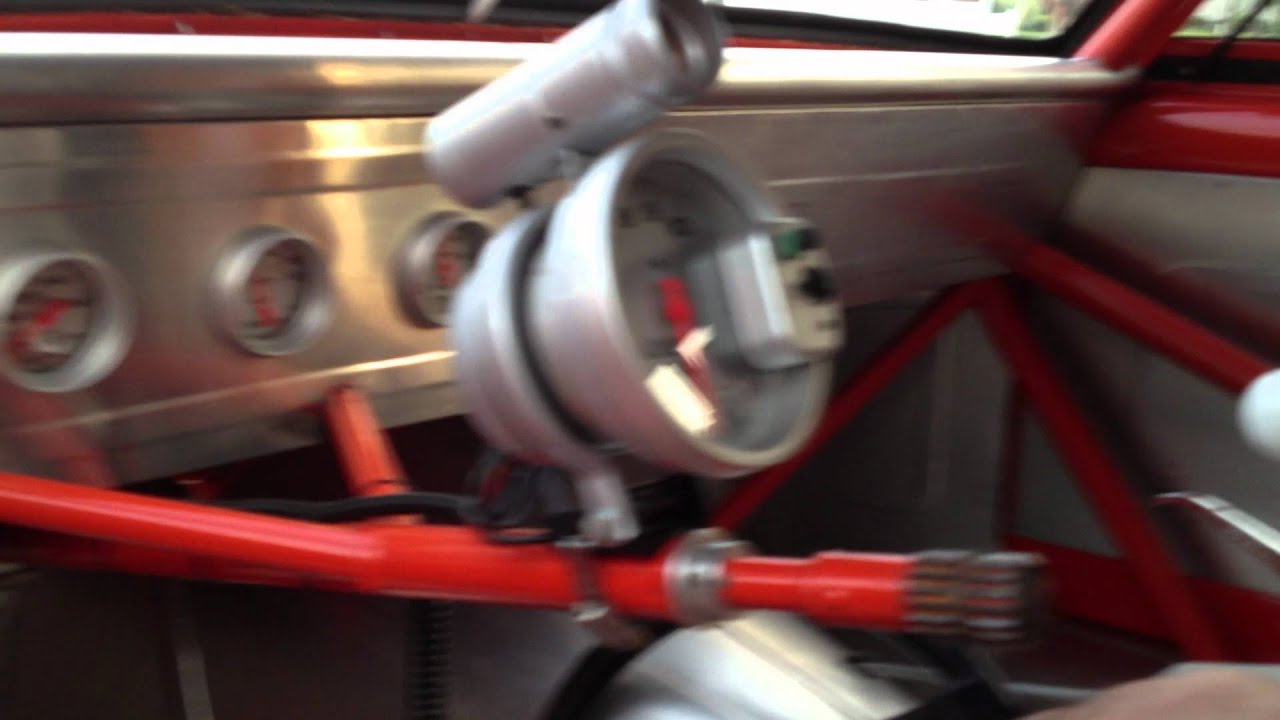 67 Nova Tube Chassis Car YouTube