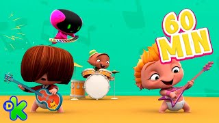 Cuando La Música Se Mezcla Con Pañales Pasa Esto Mini Beat Power Rockers Dk Latinoamérica