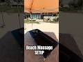 Venice Beach Outdoor Massage Setup 🏝️ 🏄🏽♂️