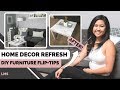 How-To Refresh Your Home Decor | DIY Furniture Flip + Affordable Tips How-To Refresh Your Home Decor | DIY Furniture Flip + Affordable Tips