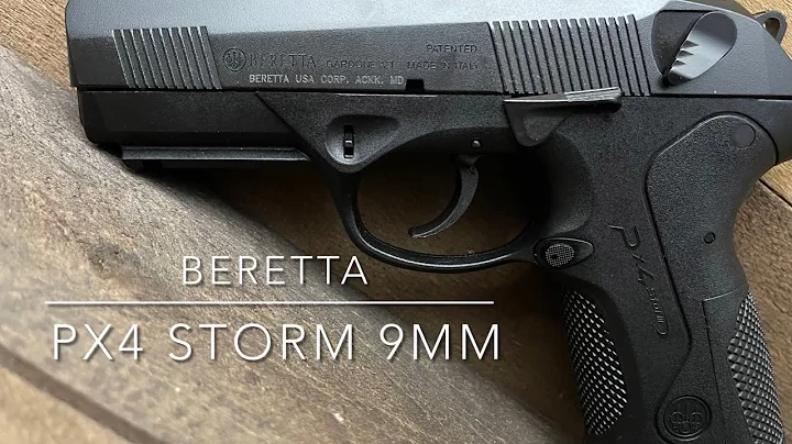 Beretta PX4 Storm 9mm Full Size - Unboxing and First Look