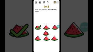 HOW TO CLEAR BRAIN OUT LEVEL 4,BRAIN OUT GAME SOLLUTION