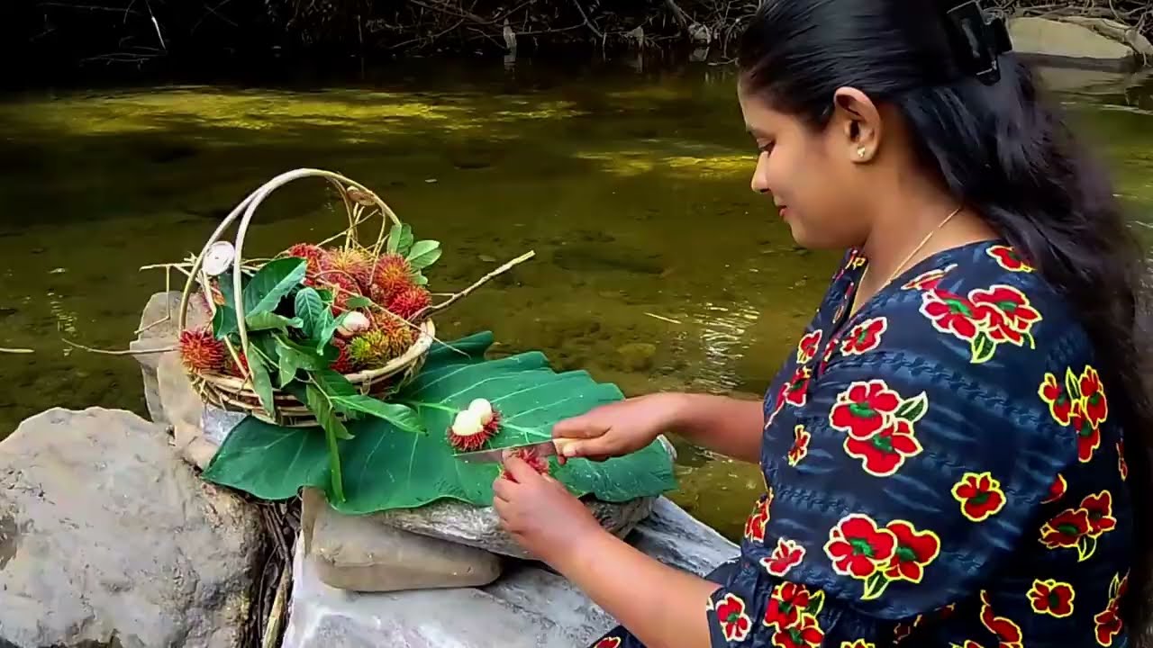 How to Eat Rambutan | Easy Rambutan Recipes & Health Benefits Explained! රබුටන් මෙහෙම කාල බලන්න!