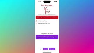 Donkey Chats Product Demo 09 2024 screenshot 5