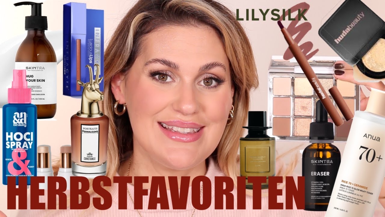Aktuelle Herbstfavoriten | Fashion, Beauty, Skincare, Makeup