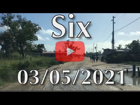 Entrada do six 03/05/2021