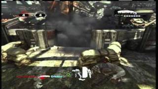 Gow3 random clips- A lesson never learned