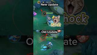 New Patch Update VS Old Patch Update 😱 #shorts #mlbb
