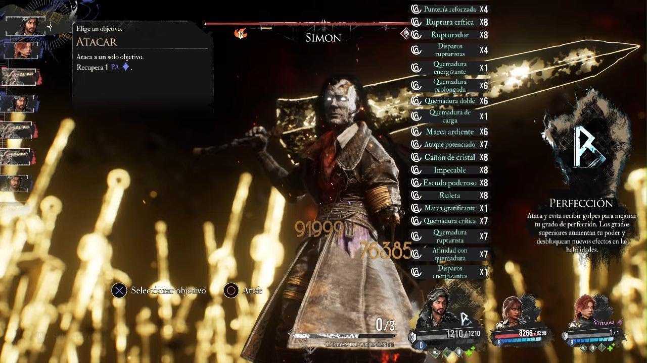 Clair Obscur: Expedition 33 (Chamuko) vs Simón NG+