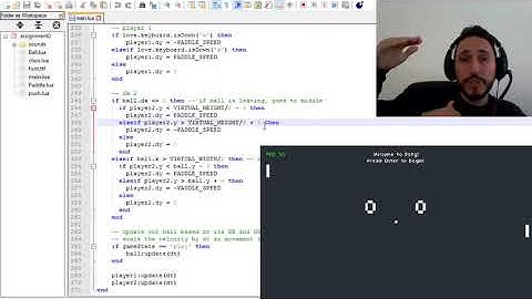 CS50G 2020 - Assignment 00 - Pong, The AI Update